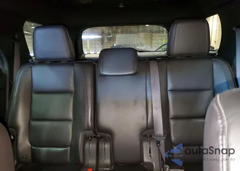 2013 Ford Explorer Xlt z USA, uszkodzony, nr VIN 1FM5K7D8XDGA92526